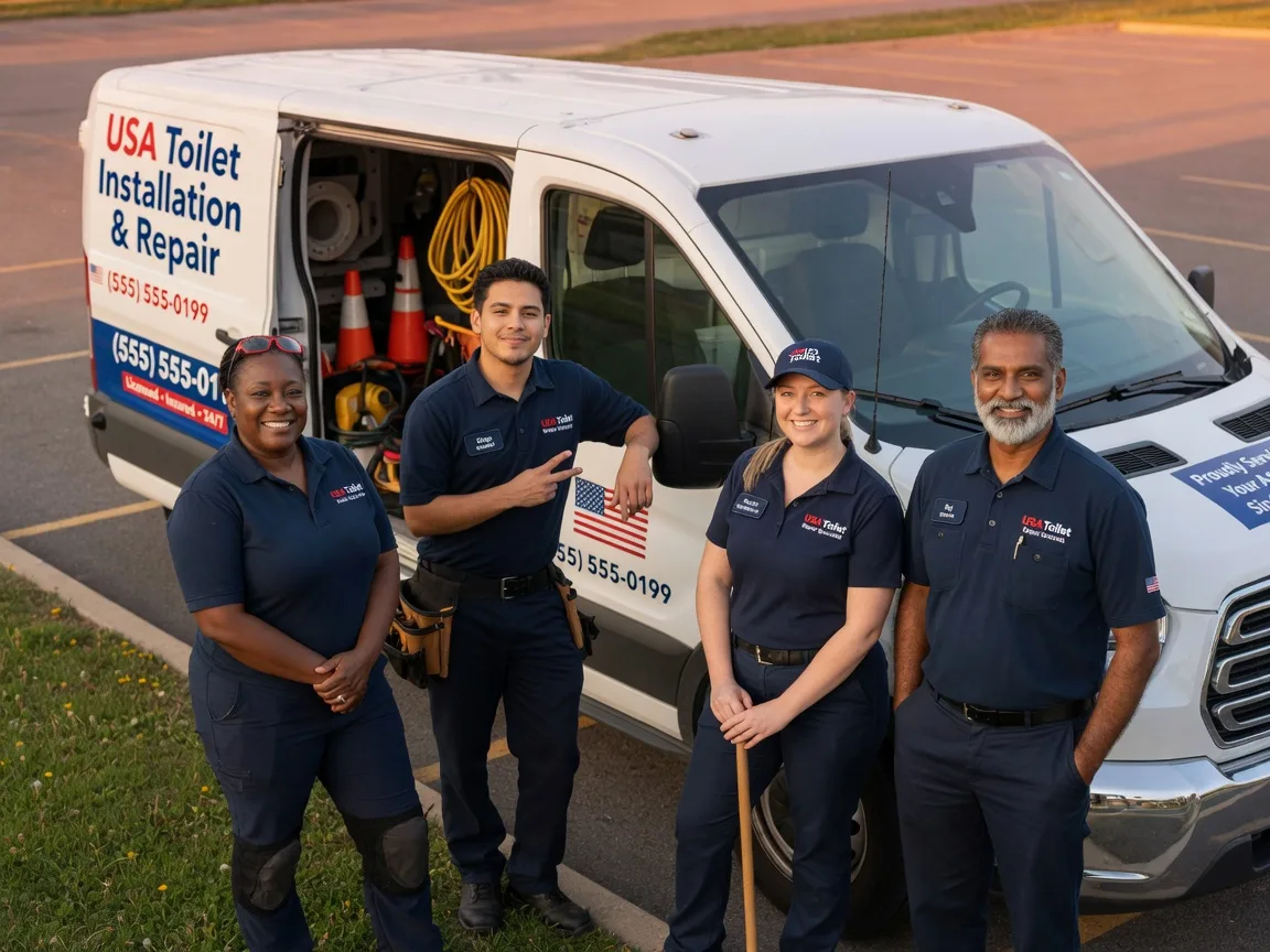 Toilet Installation company in Stockdale, PA